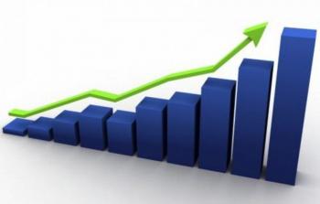 رسم بياني للارتفاع في أسعار المستهلكين