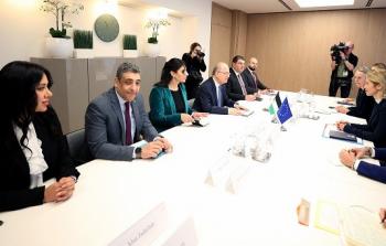 اجتماع فلسطيني أوروبي بشأن غزة بعد الحرب