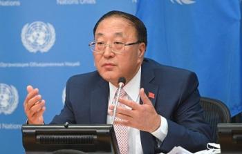 ممثل الصين في الأمم المتحدة