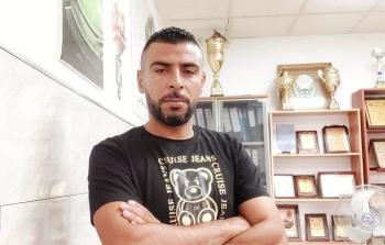 استشهاد المعتقل الإداري معتز أبو زنيد