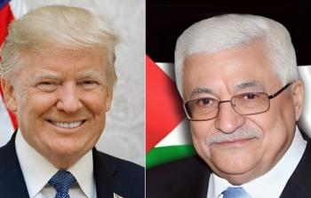 الرئيس عباس يهنئ ترامب لمناسبة أدائه اليمين الدستورية رئيسا لأمريكا