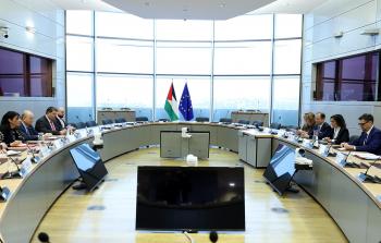 اجتماع رئيس الوزراء مع الاتحاد الأوروبي