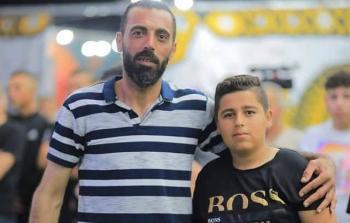 الشهيد حسن ربايعة ونجله الشهيد الطفل علي ربايعة