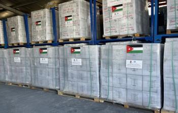 الأردن تعلن موعد إرسال 30 ألف خيمة إلى غزة