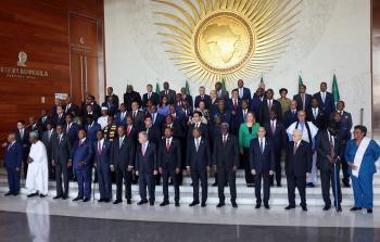 القمة الإفريقية - تهجير الفلسطينيين من أرضهم مخالف للقانون الدولي