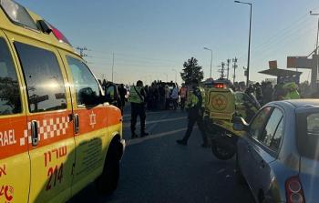 عملية الدهس قرب حيفا