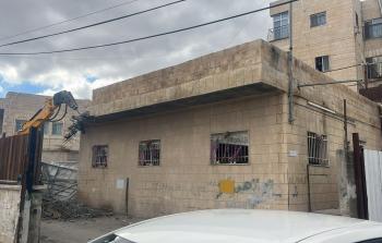 هدم المنازل في القدس