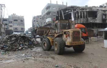 أزمة النفايات في شوارع غزة