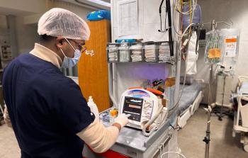 قسم الولادة في مستشفى الأمل بخان يونس