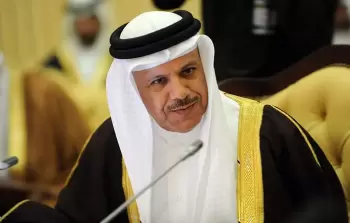 وزير الخارجية البحريني عبد اللطيف الزياني