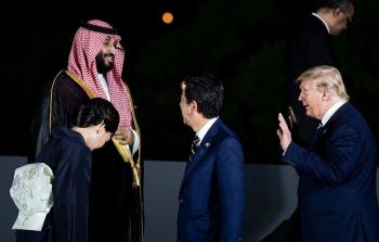 ترامب والأمير السعودي - أرشيف