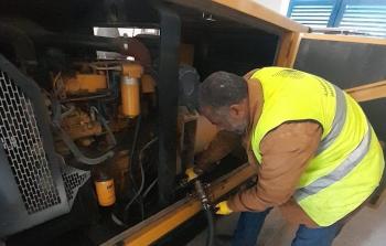 سلطة المياه - نعمل على توفير الوقود لتشغيل مرافق المياه في غزة