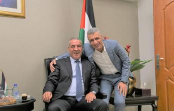 أيمن قنديل وحسين الشيخ