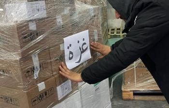 وصول 5 شاحنات أدوية إلى شمال قطاع غزة
