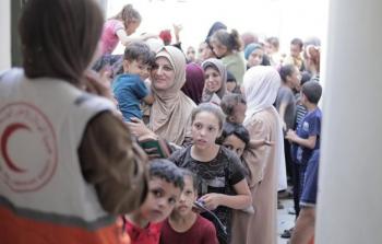 الهلال الأحمر الفلسطيني