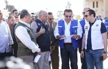 وفد مصري أوروبي يصل إلى معبر رفح