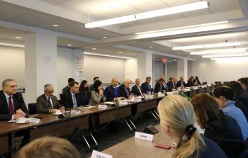 سفراء الاتحاد الأوروبي والعرب