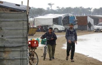 المنخفض الجوي - طقس فلسطين