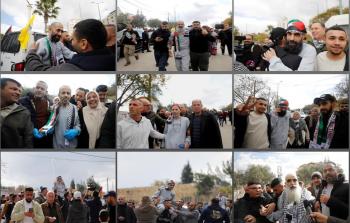 الدفعة الرابعة من الأسرى الفلسطينيين