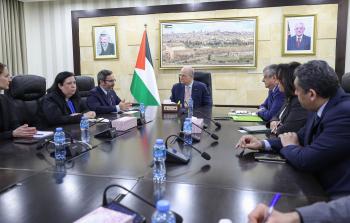 مباحثات فلسطينية أممية لتوفير الإيواء المؤقت واستعادة الخدمات في غزة