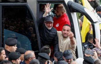 الإفراج عن الأسرى الفلسطينيين