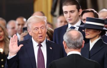 الرئيس الأمريكي دونالد ترامب