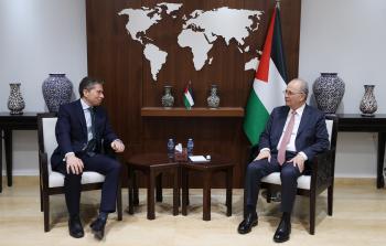 مصطفى يبحث مع مسؤول أممي تنسيق تنفيذ خطة الحكومة الإغاثية بغزة