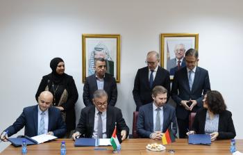 الحكومة الألمانية تطلق برنامج جديد لدعم الاقتصاد الفلسطيني