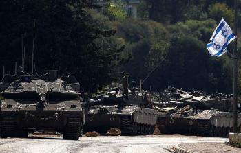 دبابات الجيش الإسرائيلي