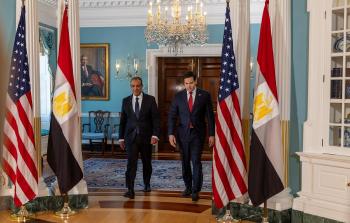 وزير الخارجية المصري بدر عبد العاطي ونظيره المصري