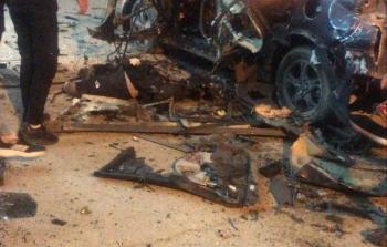 جنين - شهيدان بقصف مركبة في بلدة قباطية