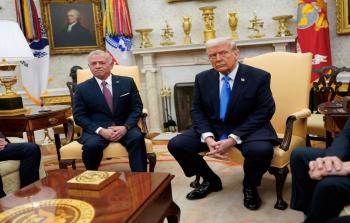 ملك الأردن - العرب سيأتون إلى أميركا برد على خطة ترامب بشأن غزة