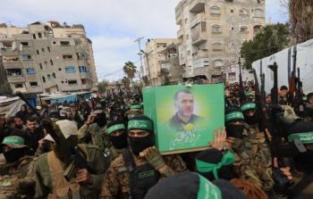 تشييع جثمان مروان عيسى