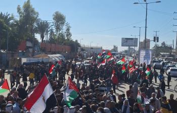 وقفات جماهيرية في غزة دعما للجهود المصرية برفض التهجير