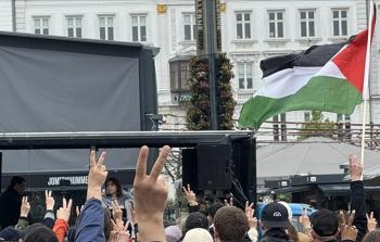 الاحتجاجات المؤيدة لفلسطين في الدنمارك