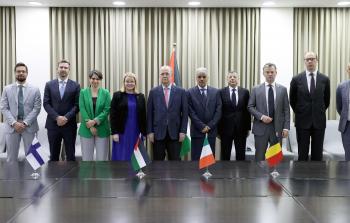 شركاء برنامج التمويل المشترك في فلسطين