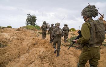 الجيش الإسرائيلي في قطاع غزة