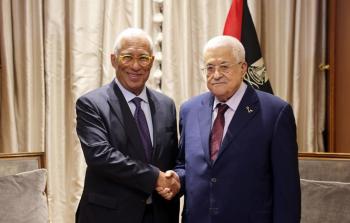 الرئيس عباس يرفض تهجير الفلسطينيين من غزة أو الضفة والقدس