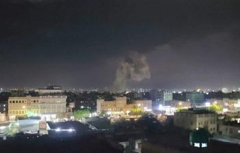 قتلى وجرحى في غارات أمريكية على مواقع للحوثيين في صنعاء