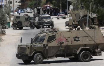 الجيش الإسرائييل في قباطية بجنين