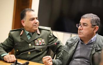 اللواء نضال شاهين يتسلم قيادة جهاز الاستخبارات العسكرية