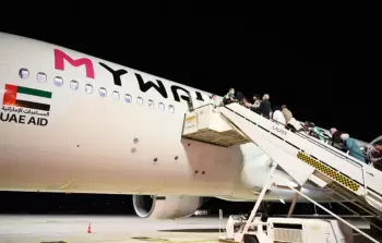 الإمارات تنفذ إخلاء طبيا عاجلا ل 81 مريضا من غزة