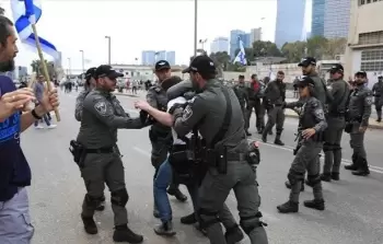 الشرطة الإسرائيلية في القدس - تعبيرية