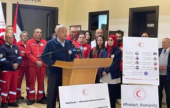 رئيس جمعية الهلال الأحمر يوجه رسالة