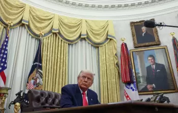 الرئيس الأمريكي دونالد ترامب