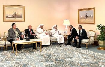 مباحثات فلسطينية قطرية بشأن سبل دعم قطاع التعليم في غزة