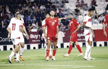 نتيجة مباراة الأردن وفلسطين اليوم