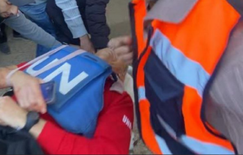 قصف مقر أممي في دير البلح