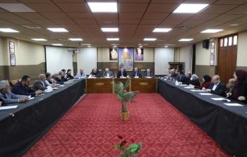 وفد وزاري يتفقد محافظة طولكرم