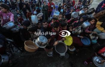 سكان غزة يواجهون خطر الجوع الحاد